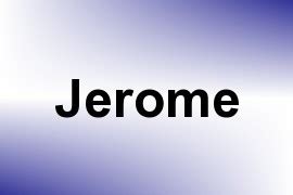 Jerome (given name) .
